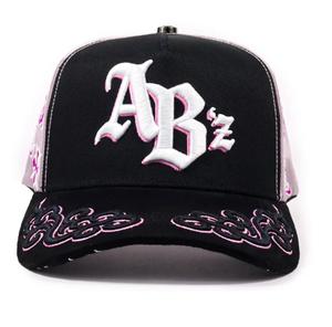 Casquettes Barbas 2025 Nouveau Design, Casquettes de Baseball à 5 Panneaux en Maille, Visière Courbée, Réglable, G5 Gorras, Qualité Supérieure, Casquette Originale Baez - Product Image 4