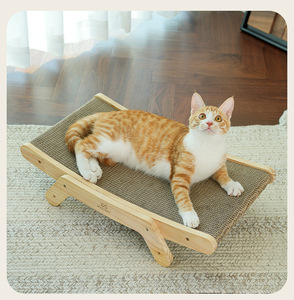Tapis à gratter pour chat, lit pour chat, jouet pour chat, protection de canapé, niche pour chat, planche à gratter pour chat, fournitures pour animaux de compagnie - Product Image 2