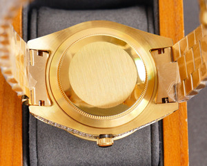 Reloj Mecánico Automático de Acero Inoxidable con Técnica Super Diamond Laid, Esfera de Cristal de Zafiro, Caja Redonda de 42 mm, Unisex - Product Image 4