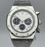 Boîtier de montre à mouvement quartz VK63 de 42 mm en acier inoxydable avec conception étanche