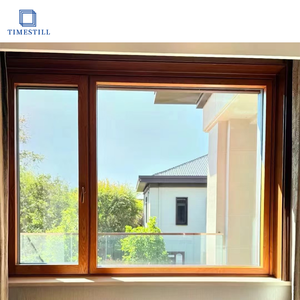 Các thớ gỗ low-e nghiêng và biến cửa sổ Tính năng một hợp kim nhôm + PVC khung - Product Image 6