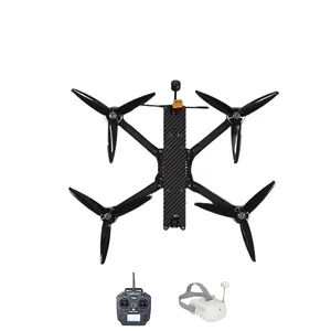 Flh 7Inch Fpv Drone 295Mm Armdikte 5Mm Voor Fpv Racing Drone Quadcopter Freestyle Frame Kit