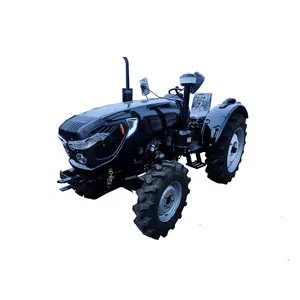 Tekerlekli traktör meyve bahçeleri için tarım traktör 120HP çim kesici traktör