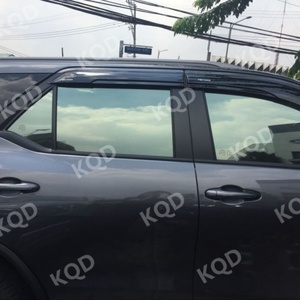 * Car Window Visor Door Rain Guard New Injection <b>Sun</b> Visor for Toyota Fortuner 2016 - Product Image 4