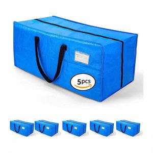 Bolsa de Mudanza Extra Grande, Impermeable y Resistente, Bolsas de Almacenamiento Reutilizables Personalizadas de Polipropileno Tejido - Product Image 2