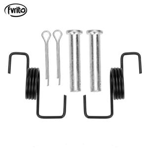 แป้นเหยียบเท้า Fvrit สำหรับยามาฮ่า PW50 80 TW200 CRF50 70 จักรยานเด็กอะไหล่ซ่อมพลาสติกสีดำสีฟ้าสีเงินสีแดงขนาด 8 - Product Image 3