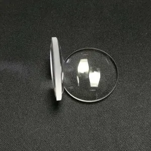 Factory Supply Diameter 30mm Convex Lens Optical Glass Biconvex Lens