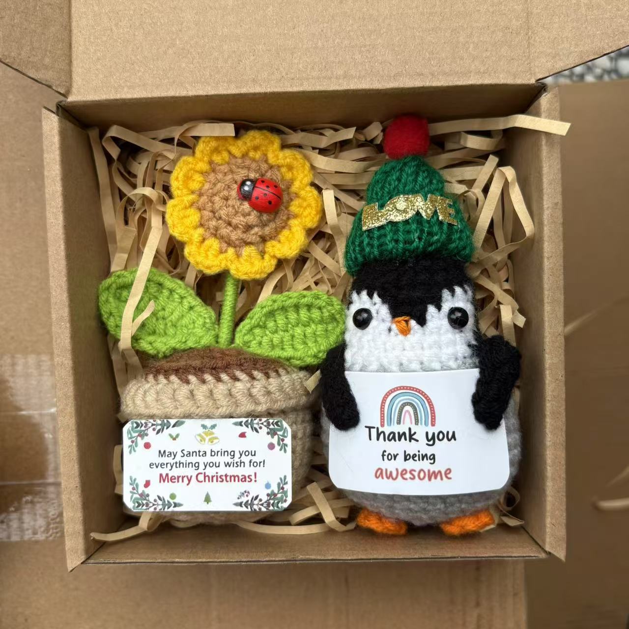 Christmas Penguin Gift Box 3