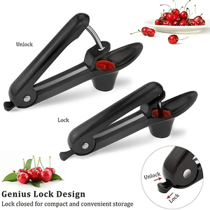 Accesorio de Cocina al por Mayor, Fácil de Usar, para Descorazonar Frutas y Aceitunas, Removedor Seguro de Semillas de Cereza y Ajo, para Compradores Comerciales de Alimentos - Product Image 4