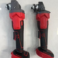 Meuleuse d'angle sans fil industrielle LJ à moteur à balais au lithium 100/125 mm, 10000 tr/min, haute puissance, pour meulage, découpe et polissage