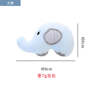 Jouet interactif pour chat en peluche de petite taille, style dessin animé, écologique, très populaire, pour usage intérieur - Product Image 3