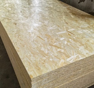 Carte <span class=keywords><strong>OSB</strong></span> 9-25mm économique 2440*1220mm <span class=keywords><strong>Osb</strong></span> 3 panneaux de brins orientés pour l'extérieur - Product Image 4