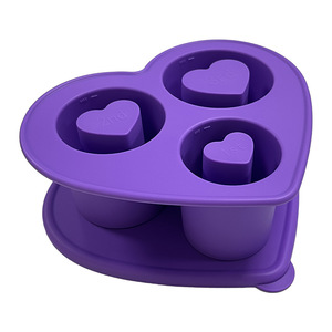 Molde de silicona Stanley de 3 cavidades para cubitos de hielo grandes, cilíndrico redondo de 20-40 oz, fácil de desmoldar, para vasos tipo tumbler y herramienta para hacer helados - Product Image 5