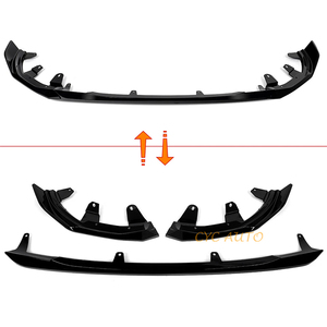 Splitter avant G42 Mp Performance 3 pièces ABS noir brillant pour <span class=keywords><strong>BMW</strong></span> Série 2 G42 <span class=keywords><strong>M240</strong></span> - Product Image 2