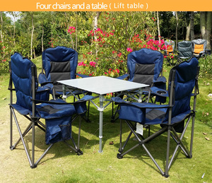 APC032 vente en gros chaise pliante Portable surdimensionnée <span class=keywords><strong>jardin</strong></span> Camping extérieur - Product Image 6