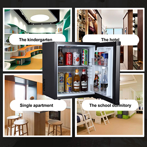 Réfrigérateur à porte unique personnalisée, 25 litres, mobilier d'hôtel, <span class=keywords><strong>mini</strong></span>-<span class=keywords><strong>bar</strong></span> - Product Image 6
