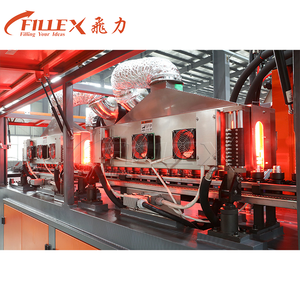 Máquina Sopradora Pequena Garrafa PET Máquina De Moldagem Por Sopro Máquina De Fazer Garrafas Automáticas - Product Image 3