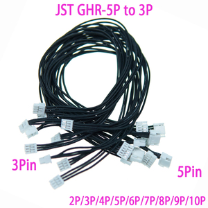 سلك توصيل مخصص JST GHR-5P GHR-3P بخطوة 1.25 مم من PTFE/PVC للأجهزة الطبية والطائرات بدون طيار والكمبيوتر والدراجات النارية - Product Image 1