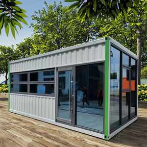 Panel Sándwich Desmontable para Aula Escolar, Apartamento, Quiosco de Café, Stand de Exhibición, Tienda, Oficina, Campamento de Construcción - Product Image 1