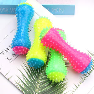 <span class=keywords><strong>Pet</strong></span> oyuncak ihracat, ses yayan, light-up, sivri ile üç renkli büyük kemik, diş çıkarma topları, <span class=keywords><strong>pet</strong></span> oyuncak fabrikası - Product Image 2