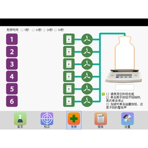 Dilueur automatique de solutions ASTM D2699 ASTM D2700, instrument de test de valeur de préparation d'huile ASTM D613 - Product Image 3