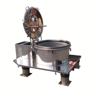 Centrifugeuse industrielle de haute qualité en acier inoxydable 705g G-force 45L pour l'extraction et la séparation d'éthanol et d'huile de chanvre