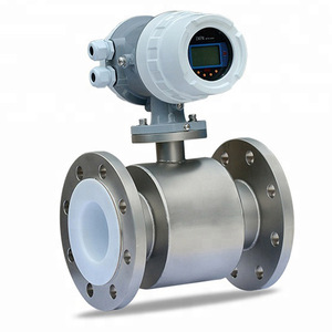 Aanpasbare 4-20ma Elektronische Zuurstof Elektromagnetische Stromingsmeter Roestvrijstalen Lorawan Magnetische Inductieve Waterolievloeistoffen - Product Image 4