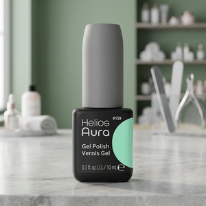 Green Spirit Nail Polish-Barcode 800307851554 Item Code HGP159 - Product Image 3