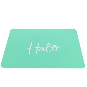 Tapete de Mesa Antideslizante y Aislante de Calor para Bebés, 40x30x1mm, de Silicona de Grado Alimenticio, Plegable, para Estudiantes - Product Image 4