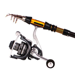 Haute teneur en carbone portable Filature télescopique <span class=keywords><strong>canne</strong></span> à pêche <span class=keywords><strong>et</strong></span> <span class=keywords><strong>moulinet</strong></span> ensemble mer <span class=keywords><strong>canne</strong></span> à pêche avec <span class=keywords><strong>moulinet</strong></span> - Product Image 2