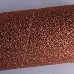 Manga Abrasiva de Circonia Roja, Azul y Marrón 24 # ~240 #   Bandas de Lijado para Taladro de Uñas, Modelo <span class=keywords><strong>Doris</strong></span> YH, Grosor de 3.0 mm, Diámetro de 2-60 mm - Product Image 6