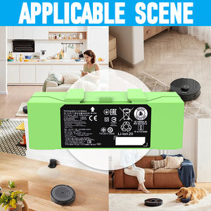 <span class=keywords><strong>แบ</strong></span><span class=keywords><strong>ต</strong></span>เตอรี่ลิเธียมไอออน Jiazijia สำหรับ<span class=keywords><strong>เปลี่ยน</strong></span>ในหุ่นยน<span class=keywords><strong>ต</strong></span>์ดูดฝุ่น Irobot Roomba รุ่น ABL-F E5 E6 I3 I6 I8 I8+ I7 I7+ 7150 I3 I3+ 3150 E5 E6 6198 E6198 ความจุ 4.46Ah - Product Image 6