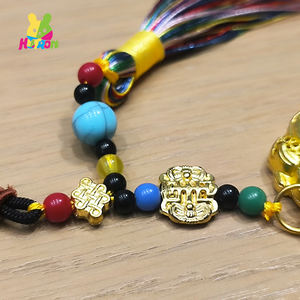 จี้พู่โลหะชาวพุทธ Pixiu ฮวงจุ้ยนำโชคเสน่ห์สำหรับรถยนต์และบ้านโชค<span class=keywords><strong>ลาภ</strong></span>และพวงกุญแจ<span class=keywords><strong>โชค</strong></span>ดี - Product Image 6