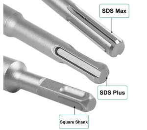 <span class=keywords><strong>SDS</strong></span> Max Dupla Flauta Concreto <span class=keywords><strong>Sds</strong></span> Plus Broca Cruz Dicas Cabeça Martelo Alvenaria Martelo Brocas <span class=keywords><strong>Bits</strong></span> M-311 - Product Image 3