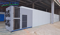 Mango Warmtepomp Droger Fruit Dehydrator Dehydratiemachine met Hoge Efficiëntie
