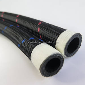 SAE J1532 변속기 오일 쿨러 꼰 호스 나일론 AN4 AN6 AN8 AN10 AN12 AN16 브레이크 라인 제작 NBR 연료 워터 라디에이터 라인 - Product Image 6