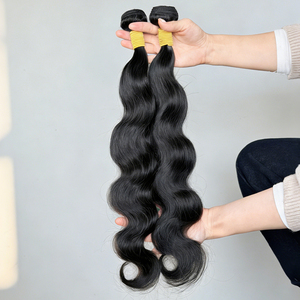 Paquete de Cabello Humano Ondulado 12A, Cabello Remy Vietnamita 100% Natural, Extensiones de Cabello Humano Virgen Estirado de 18, 20, 22, 24 y 26 Pulgadas - Product Image 3