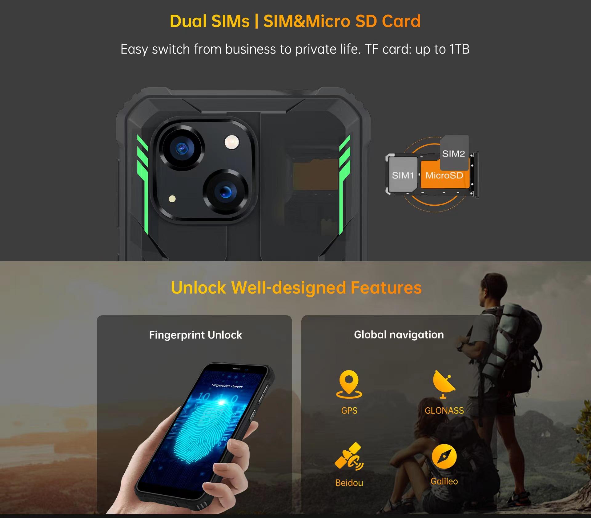 wp32 Android13 simフリー スマホ Amazon | OUKITEL WP32 SIMフリー スマホ 最新Android 13 防水