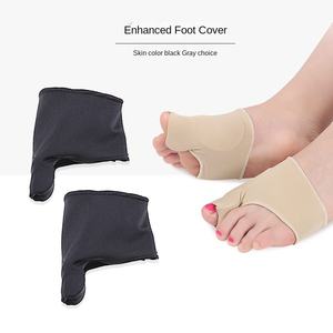 Protecteur de pied en silicone SEBS amélioré, séparateur de gros orteils efficace <span class=keywords><strong>Hallux</strong></span> <span class=keywords><strong>Valgus</strong></span>, séparateur d'orteils pour hommes et femmes, ensemble de soins des pieds - Product Image 2