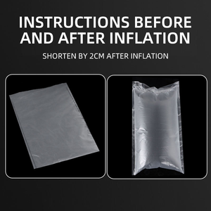 Cuscino a colonna d'aria imballaggio protettivo in plastica gonfiabile antiurto cuscino a colonna d'aria per protezione Fragile - Product Image 5