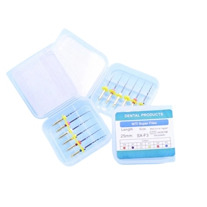 File Endodontik Rotary Niti Fleksibel untuk Saluran Akar Gigi yang Paling Populer - Product Image 2