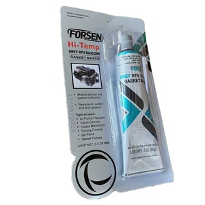 Silicon Gris Mega 999 Sellador de Silicona, Sellador de Silicona RTV Gris para Juntas - Product Image 1