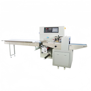 Máquina de Embalaje de Flujo/Almohada de Alta Productividad Modelo 350 PLC para Envolver Jabón en Barra en Bolsas de Film, Precio de Fábrica - Product Image 6