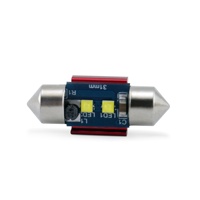 Ampoules Raych haute puissance festoon 6w 6000k blanc 360 faisceau Super lumineux 41mm 39mm étanche 1600LM remplacement pour voitures Auto