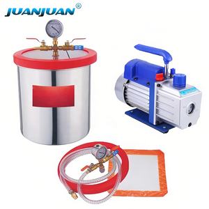 Résine époxy de qualité professionnelle en gros, pour chambre de dégazage sous vide, pompe à vide basse pression, seau de défoaming, laboratoire - Product Image 1