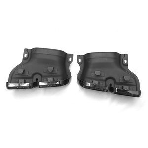 Accesorios para Auto AMG C63 Estilo Deportivo, Lip Delantero para Parachoques de 4 Puertas, Puntas de Escape, Difusor Delantero, Plug and Play para <span class=keywords><strong>Clase</strong></span> <span class=keywords><strong>C</strong></span> W205 C205 Coupé - Product Image 3