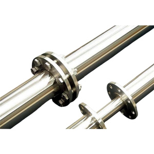 Tuyau d'isolation LH2 personnalisable 1-8,2 m, ligne de tuyauterie isolée pour hydrogène liquide pour instruments scientifiques - Product Image 1