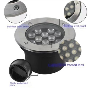 ไฟแต่งสวนแบบสี่เหลี่ยม, โคมไฟติดผนังกลางแจ้งเดินได้ตามต้องการ - Product Image 4