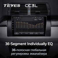 TEYES CC3L WIFI pour BMW X5 E39 E53 1999 - 2006 Autoradio Lecteur Multimédia Vidéo Navigation Stéréo GPS Android Sans 2din 2 din DVD