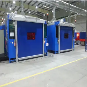 Otomatis industri kain PVC performa tinggi menggulung atau Roller Shutter pintu untuk gudang